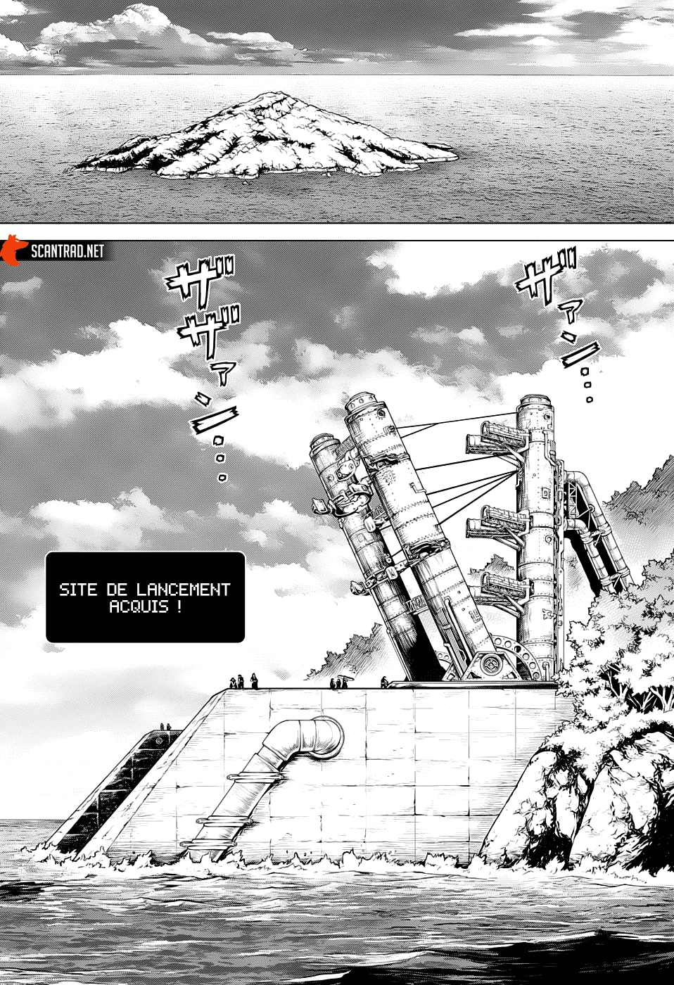 Read Dr. Stone FR Manga Online