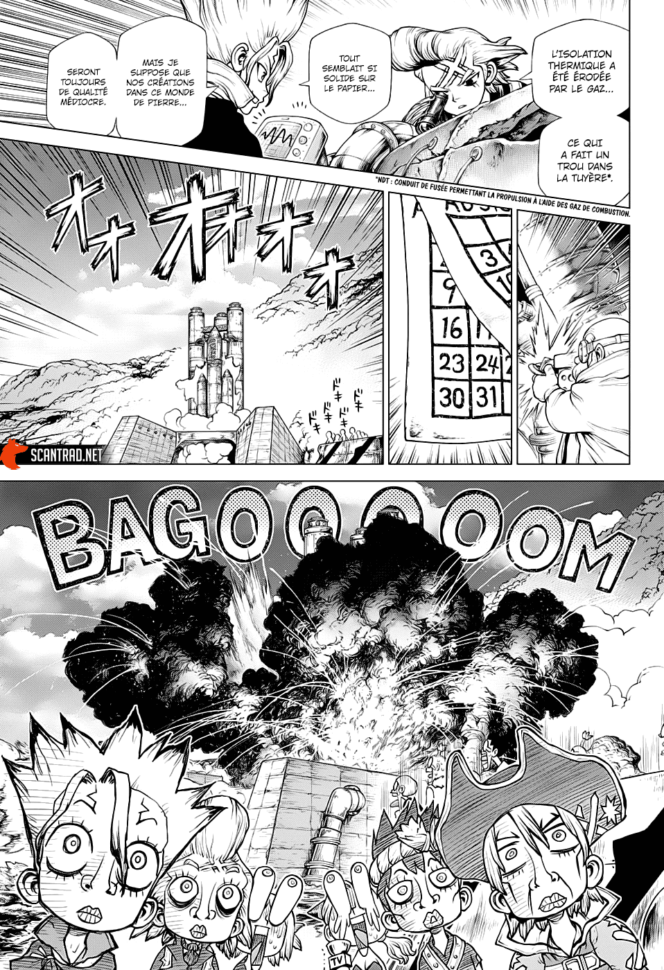 Read Dr. Stone FR Manga Online