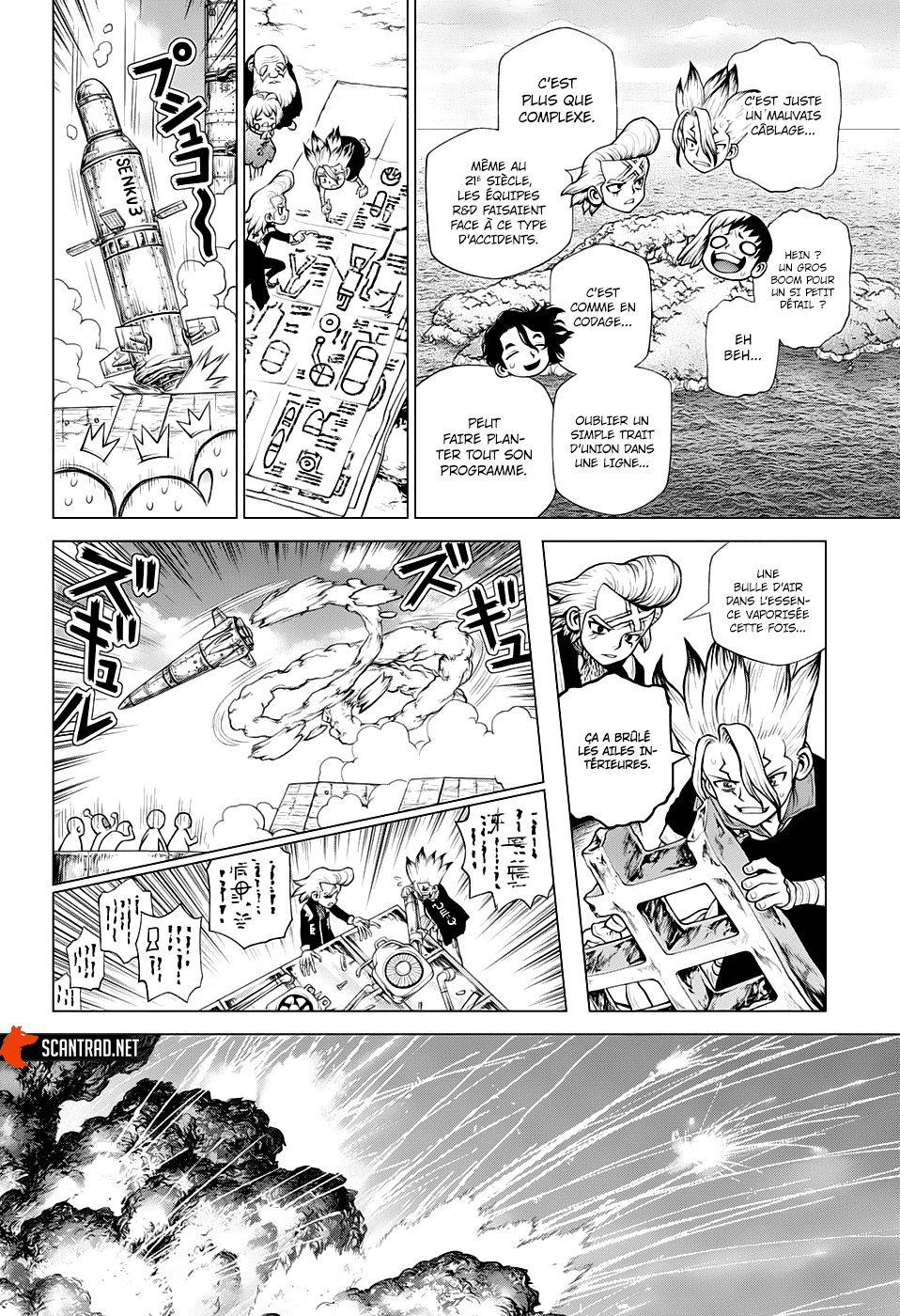 Read Dr. Stone FR Manga Online