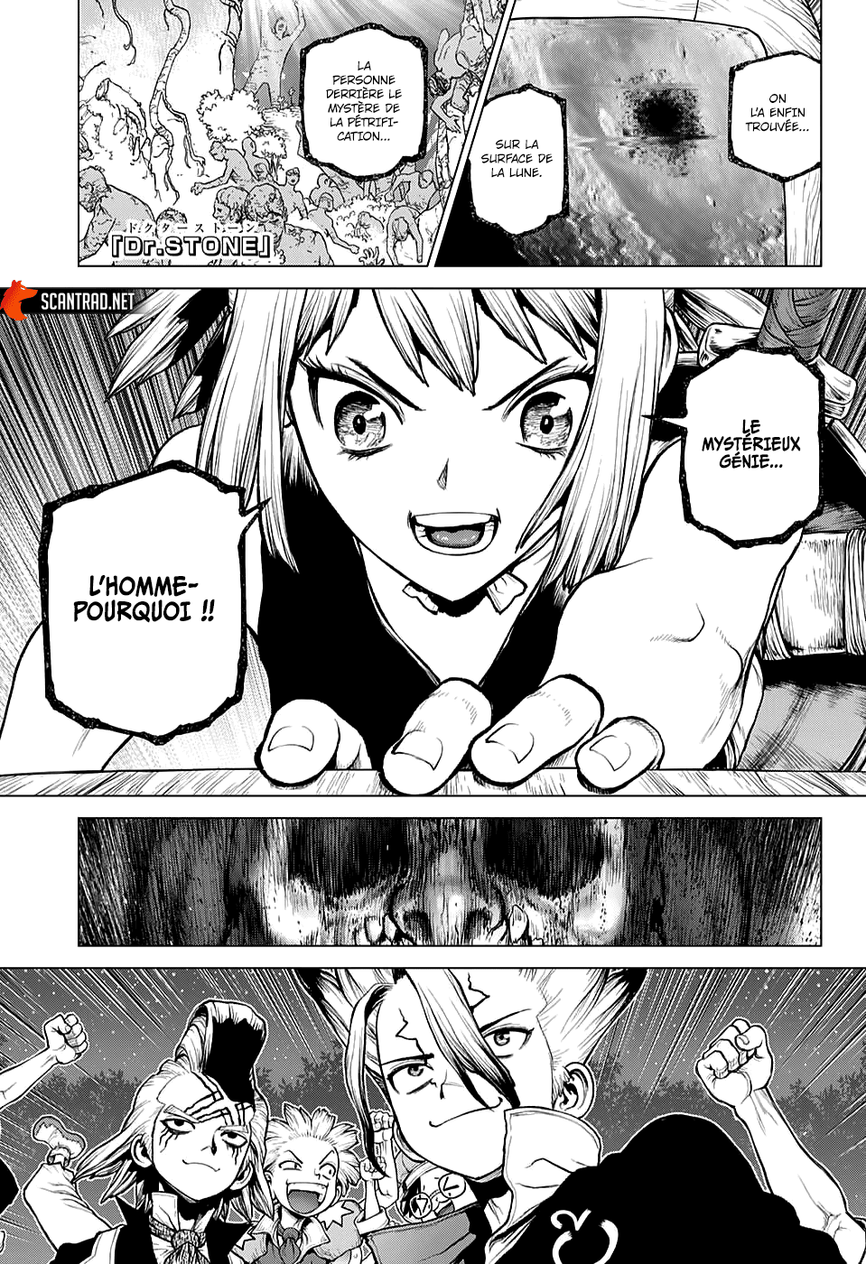Read Dr. Stone FR Manga Online