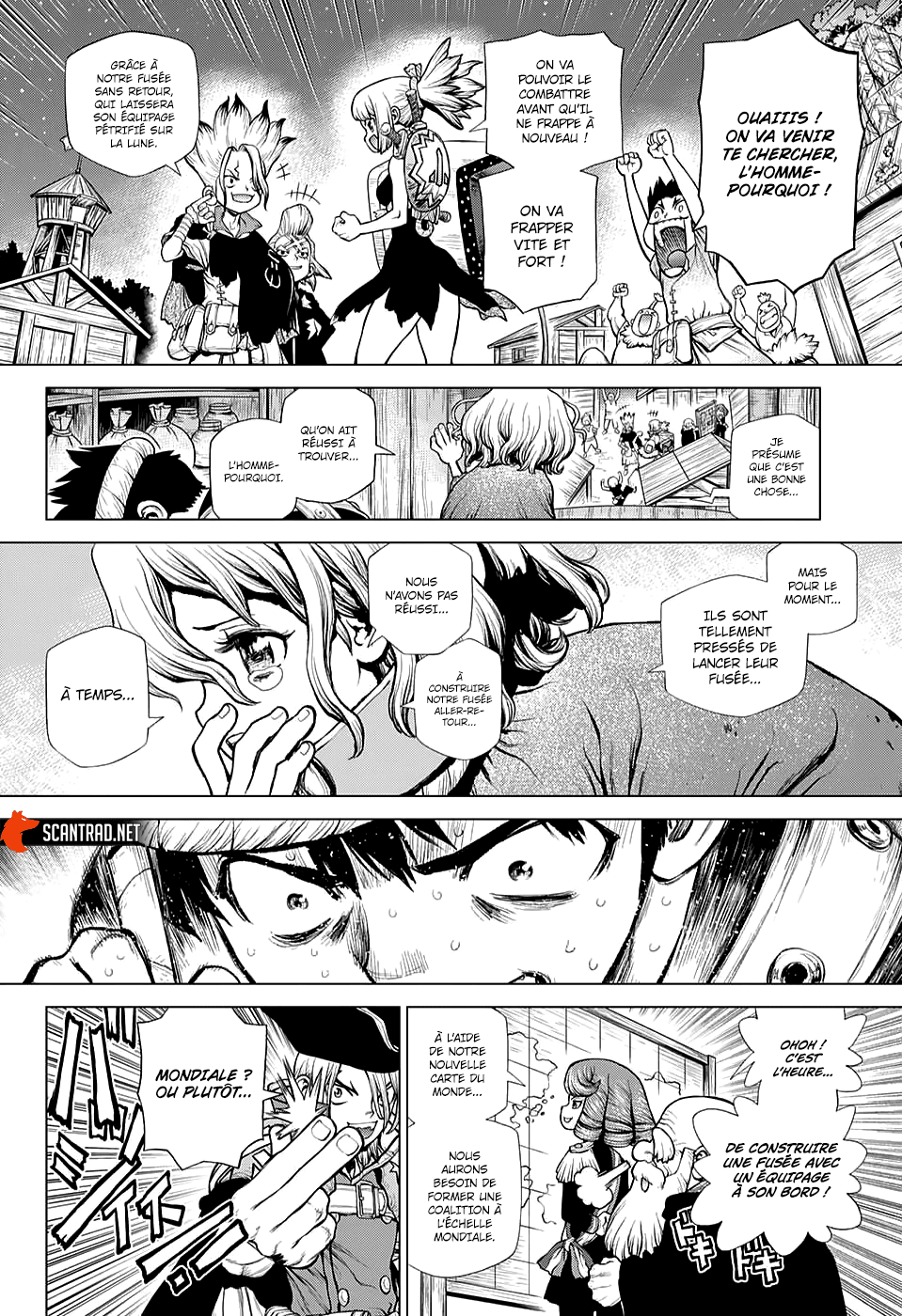 Read Dr. Stone FR Manga Online