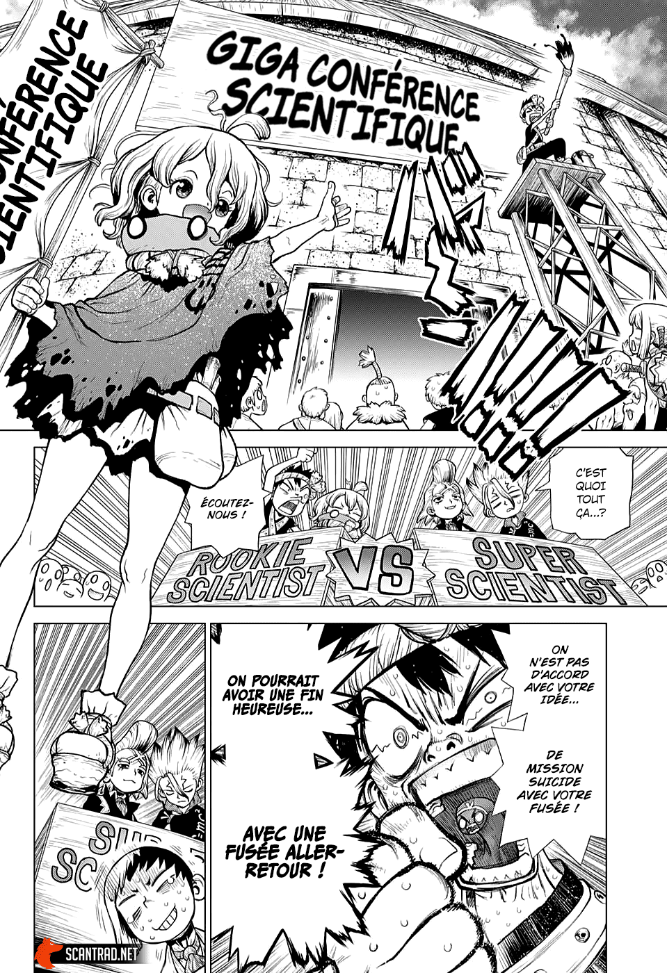 Read Dr. Stone FR Manga Online