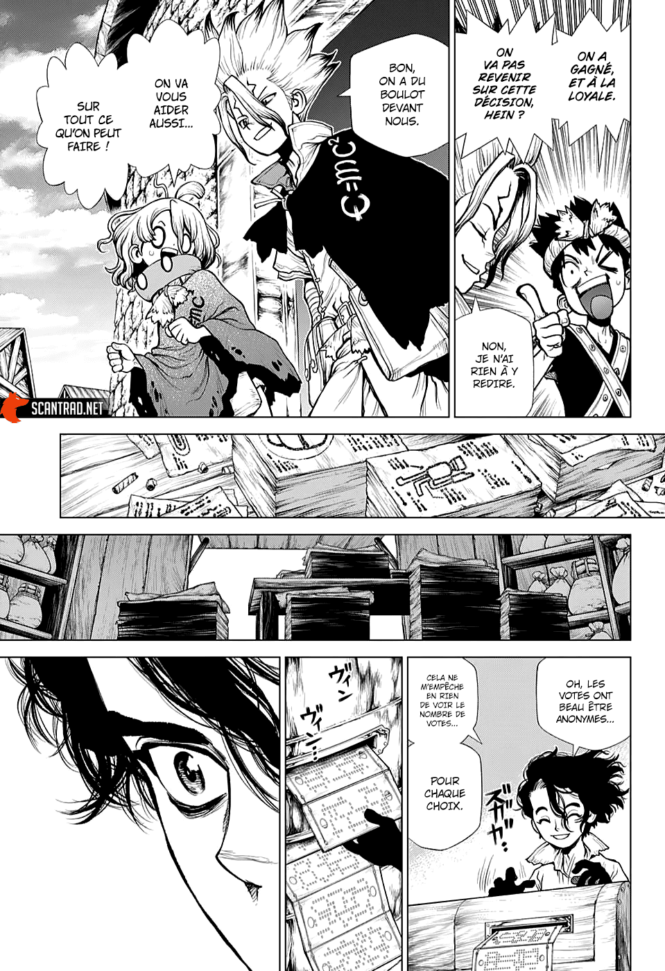 Read Dr. Stone FR Manga Online