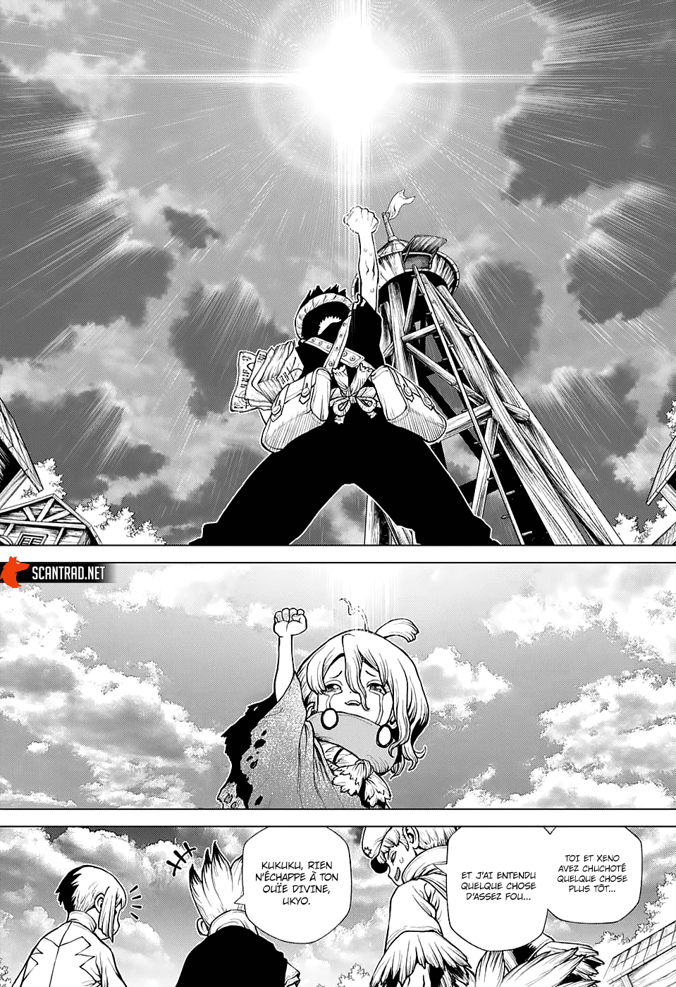 Read Dr. Stone FR Manga Online