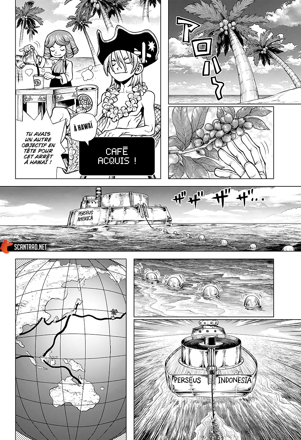 Read Dr. Stone FR Manga Online