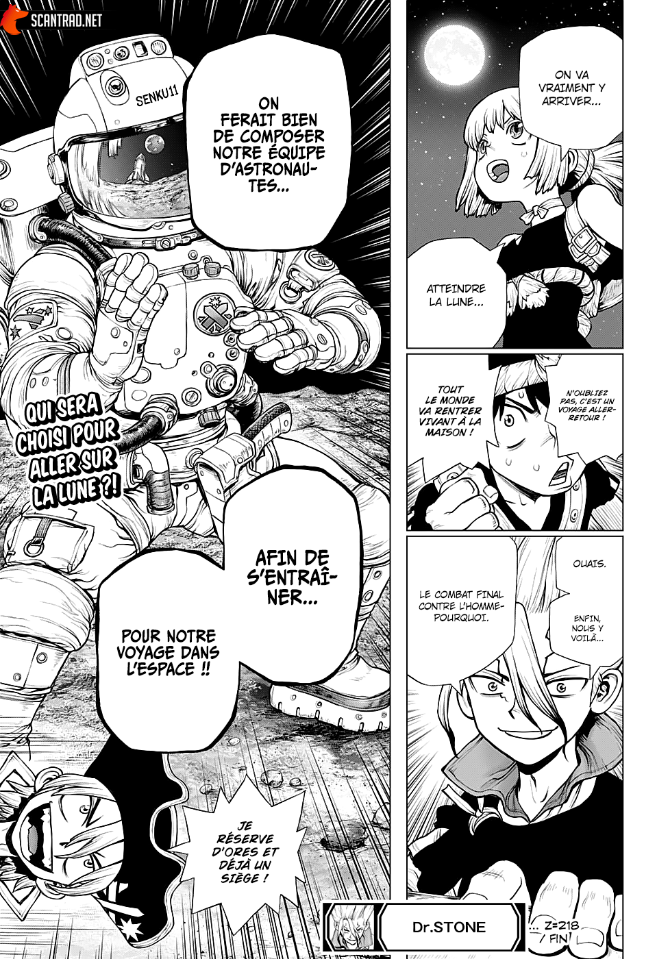 Read Dr. Stone FR Manga Online