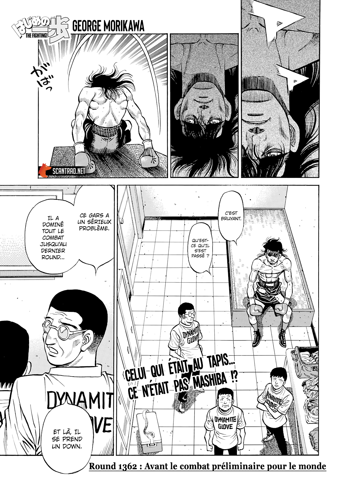 Read Dr. Stone FR Manga Online