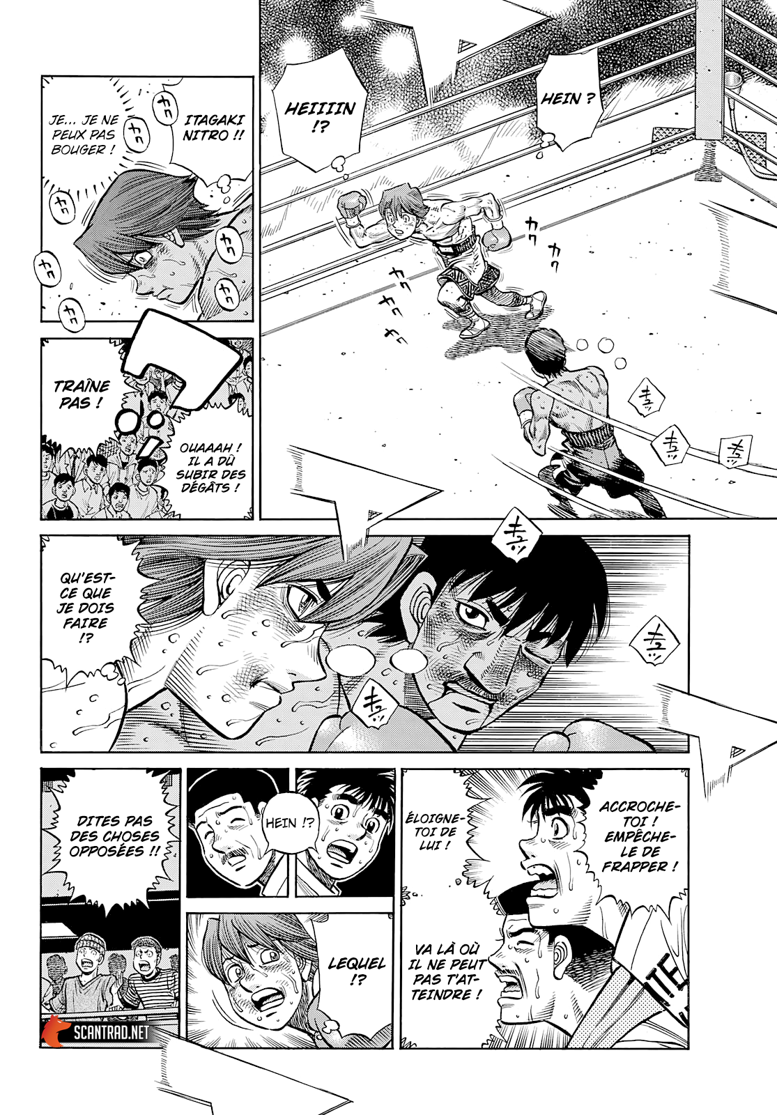 Read Dr. Stone FR Manga Online