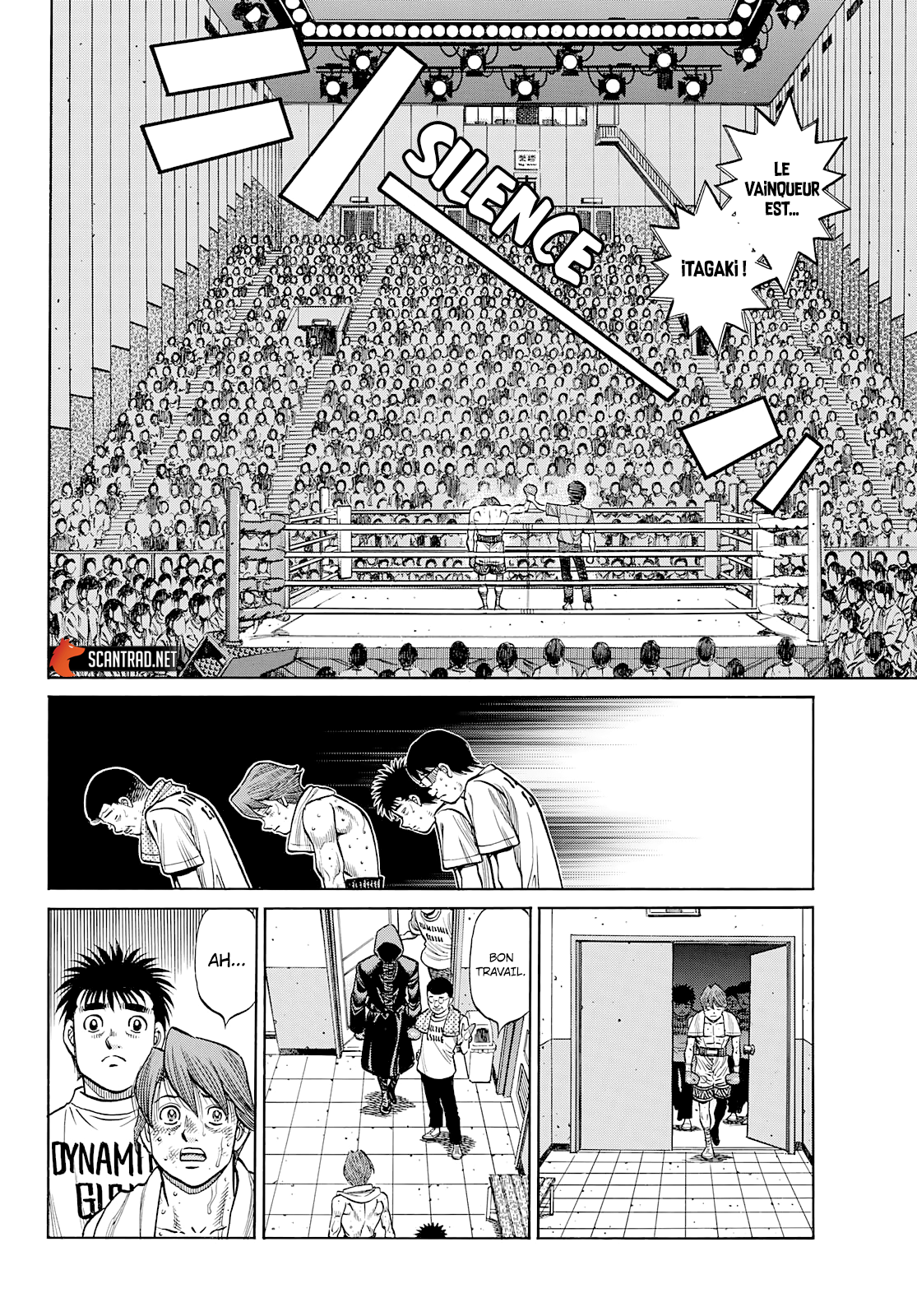 Read Dr. Stone FR Manga Online