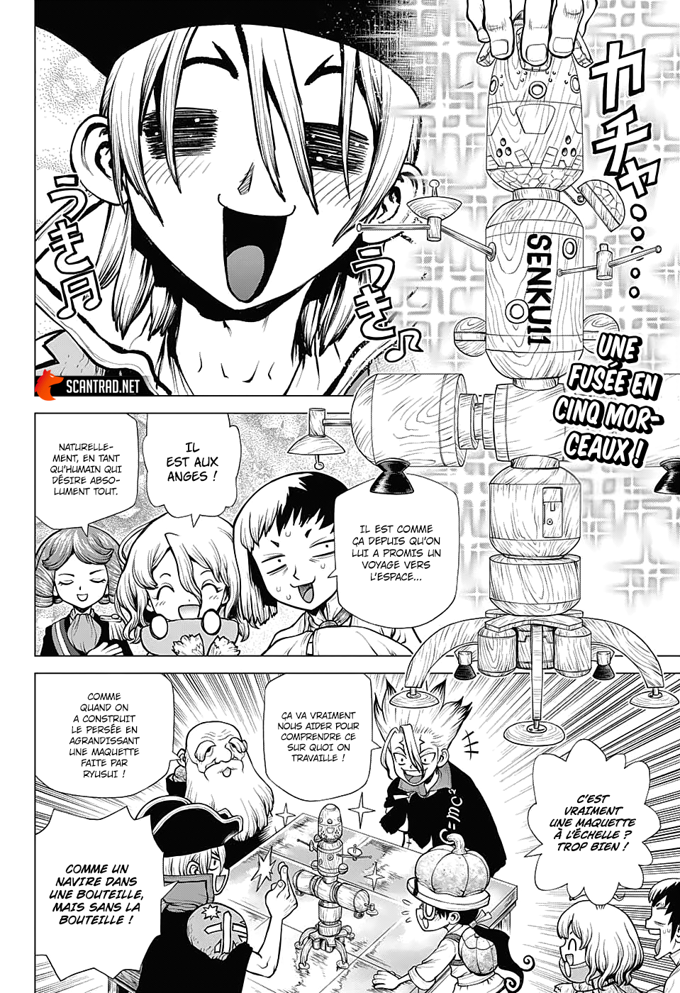 Read Dr. Stone FR Manga Online