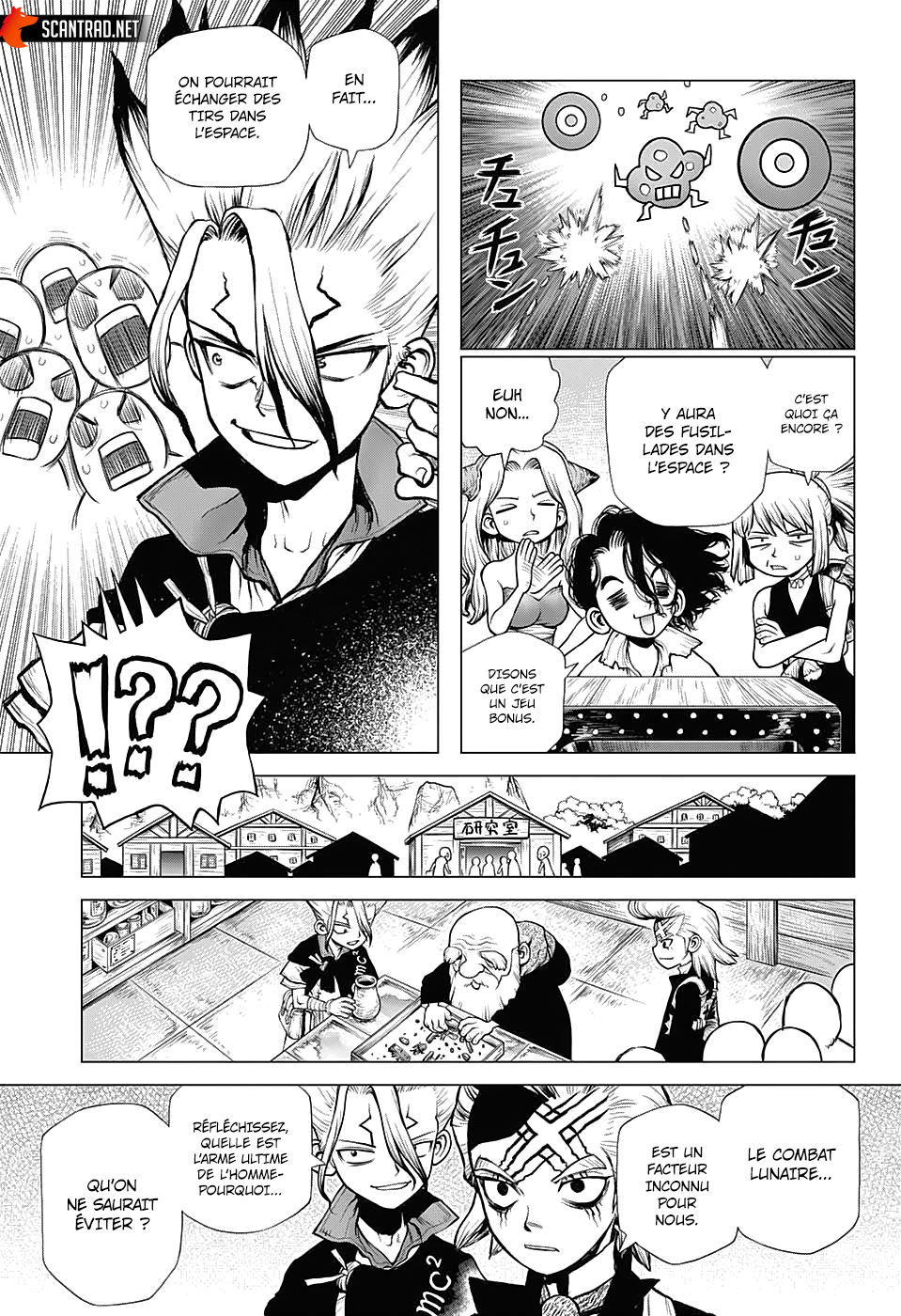 Read Dr. Stone FR Manga Online