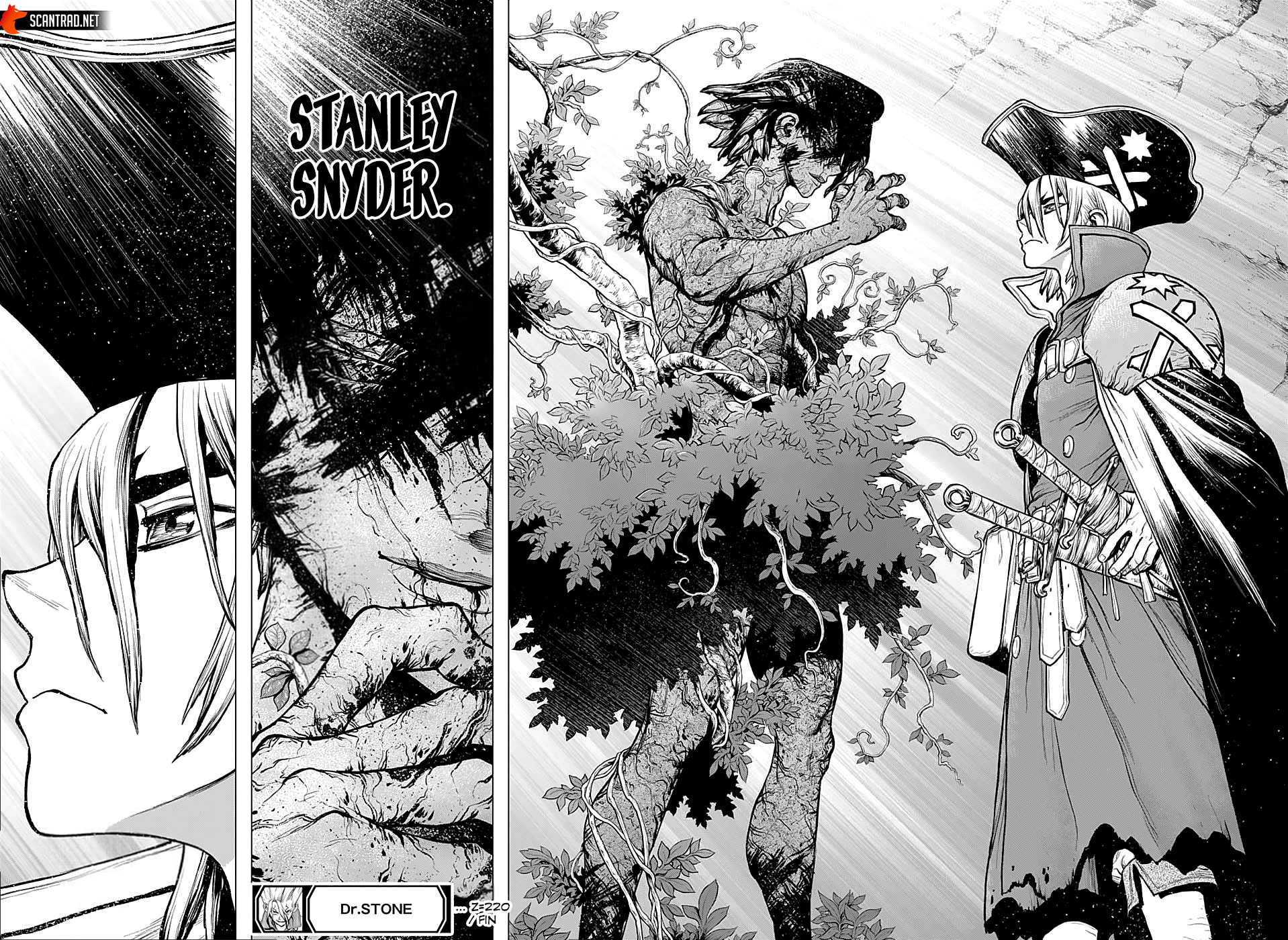 Read Dr. Stone FR Manga Online