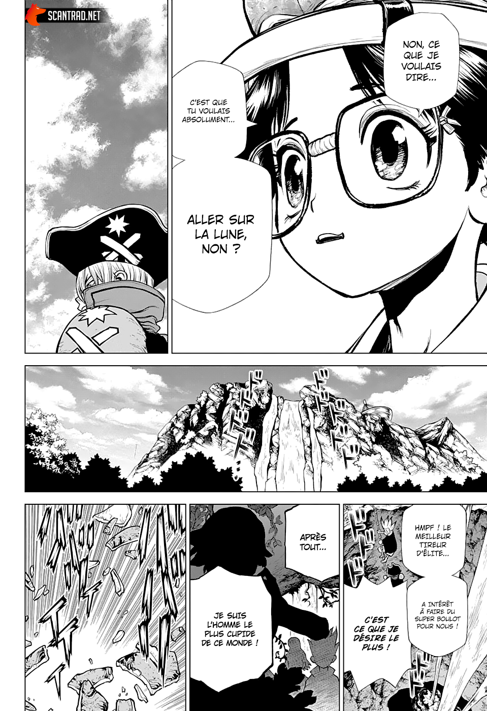 Read Dr. Stone FR Manga Online