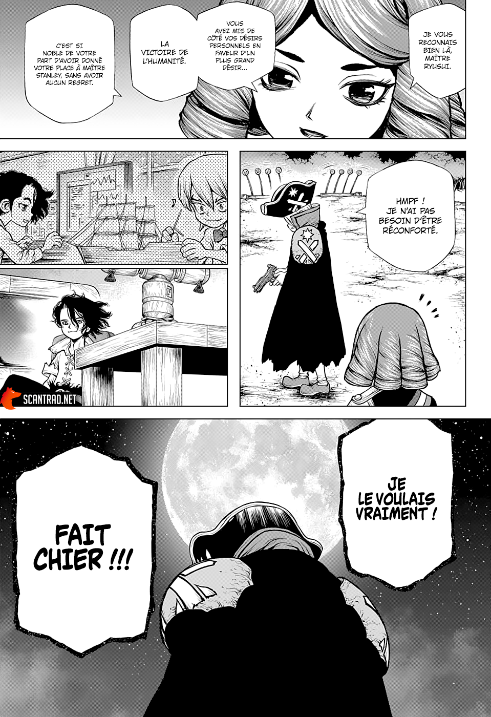 Read Dr. Stone FR Manga Online