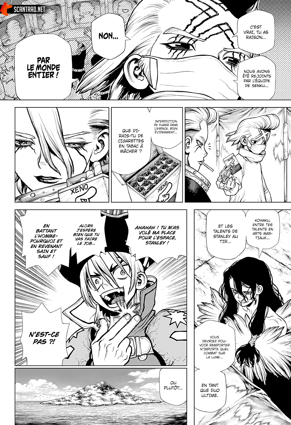 Read Dr. Stone FR Manga Online
