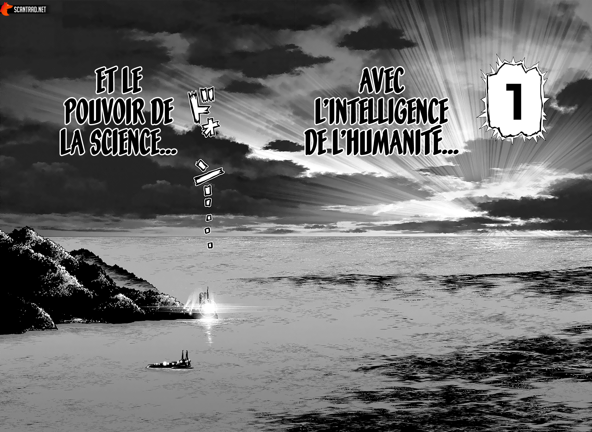 Read Dr. Stone FR Manga Online