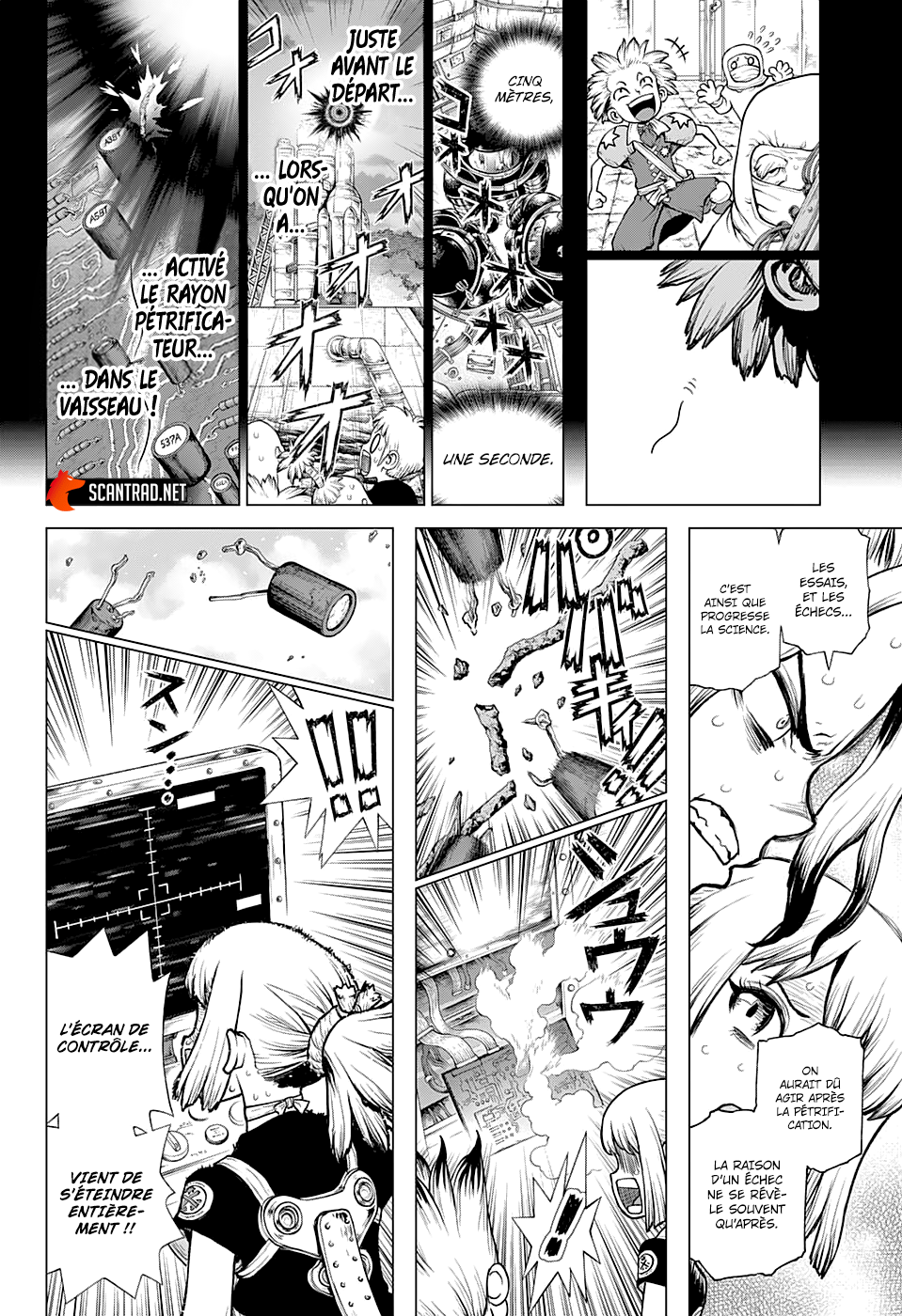 Read Dr. Stone FR Manga Online