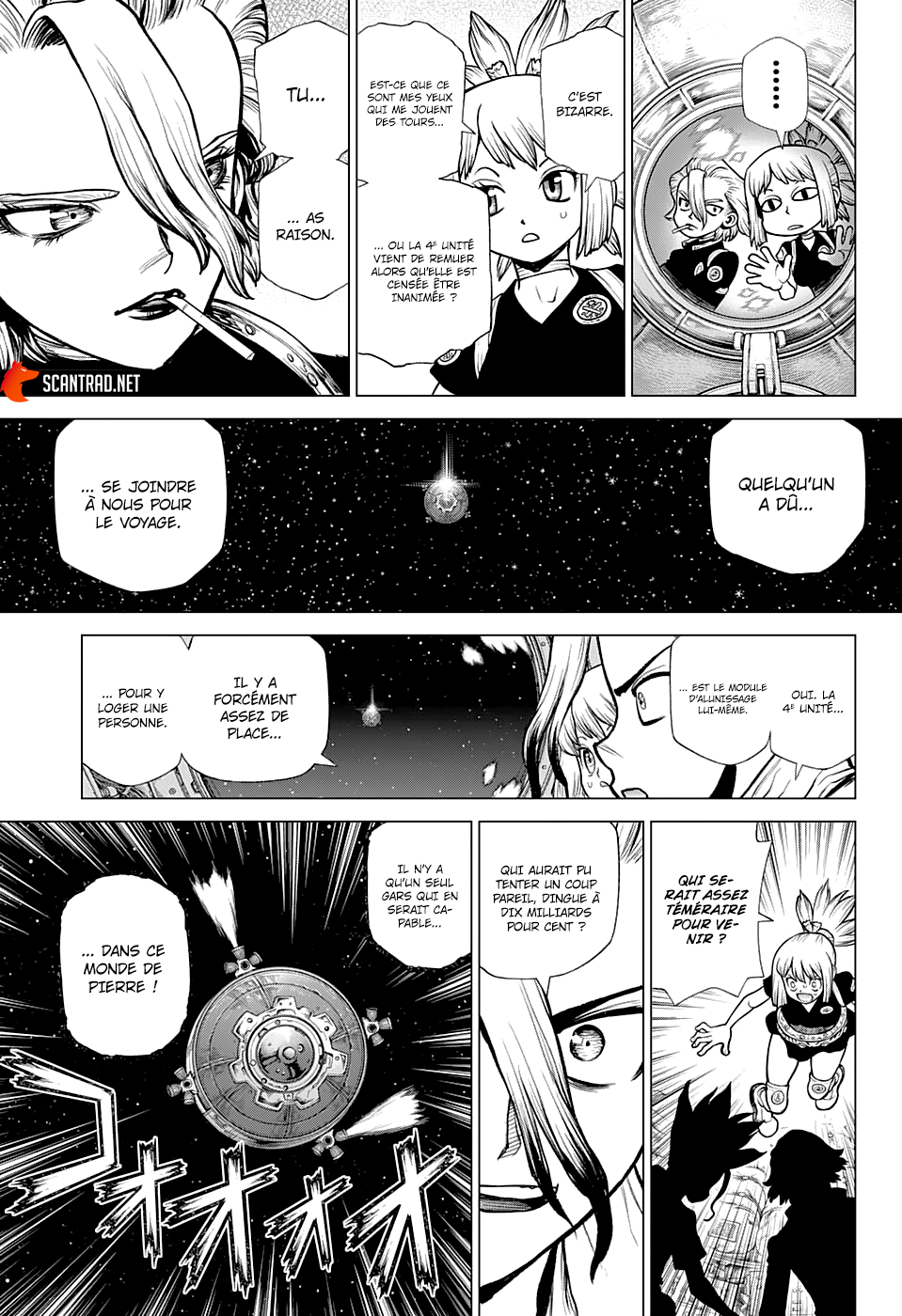Read Dr. Stone FR Manga Online