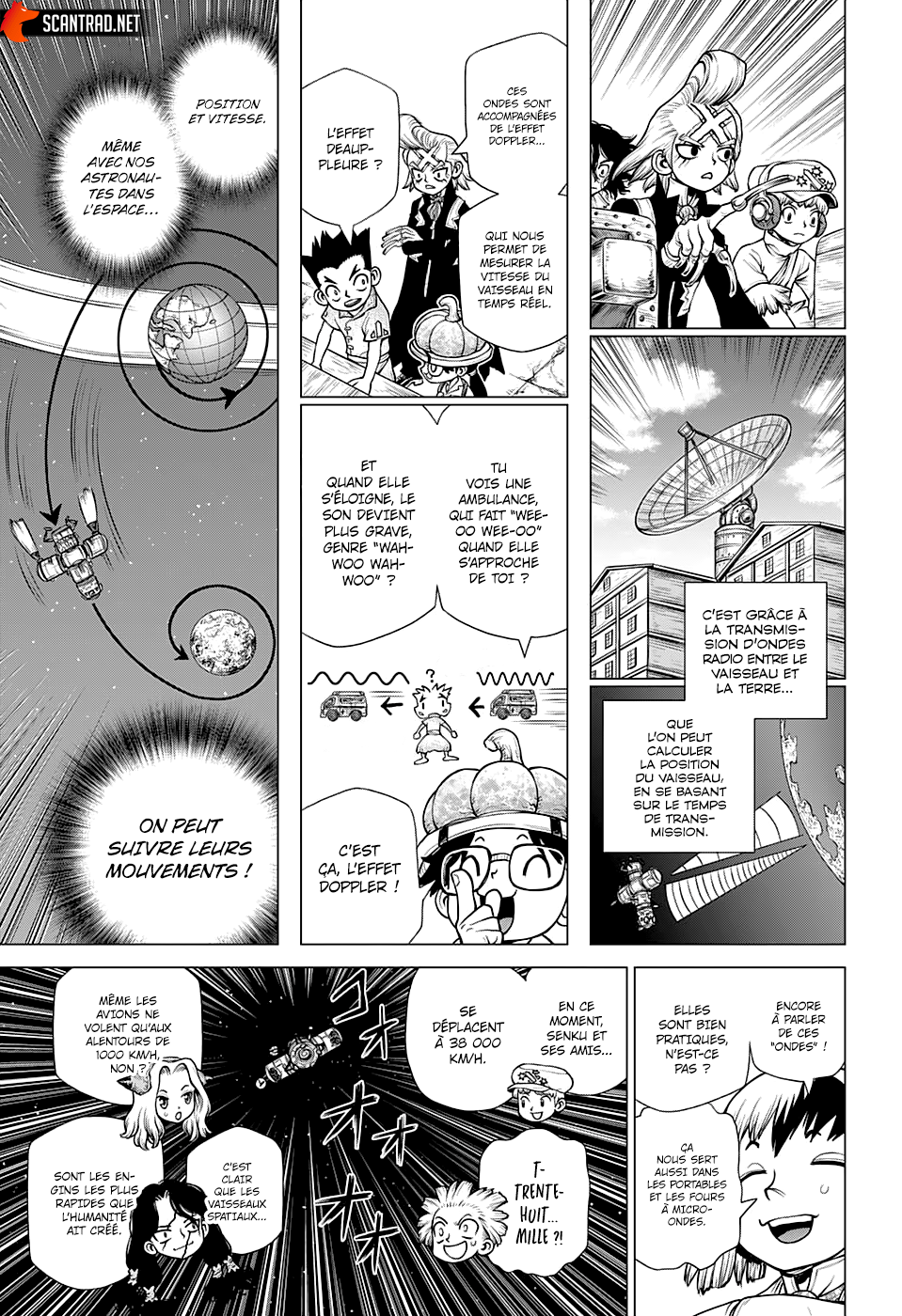 Read Dr. Stone FR Manga Online
