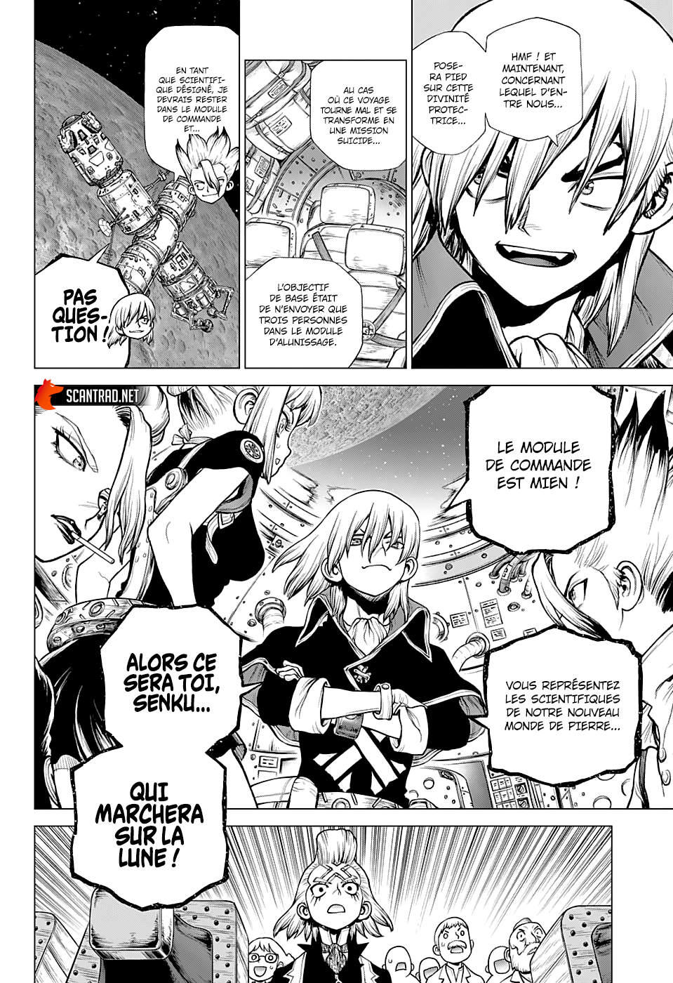 Read Dr. Stone FR Manga Online
