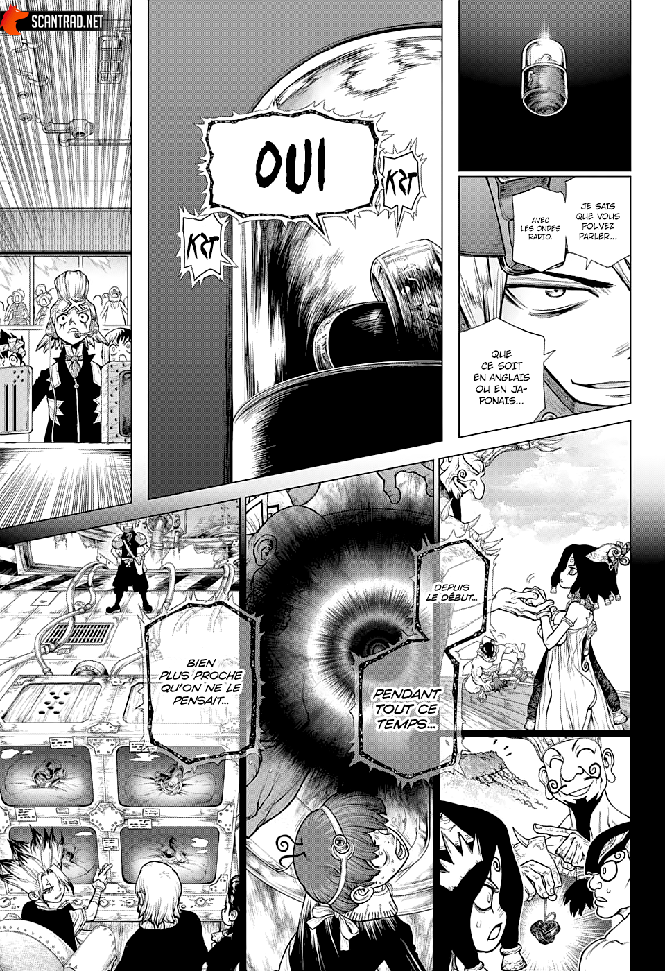 Read Dr. Stone FR Manga Online