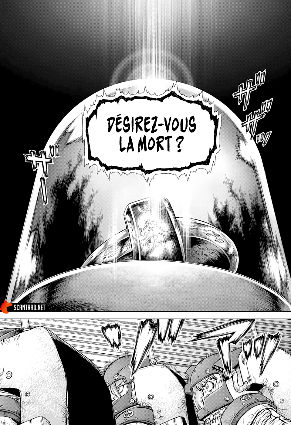 Read Dr. Stone FR Manga Online