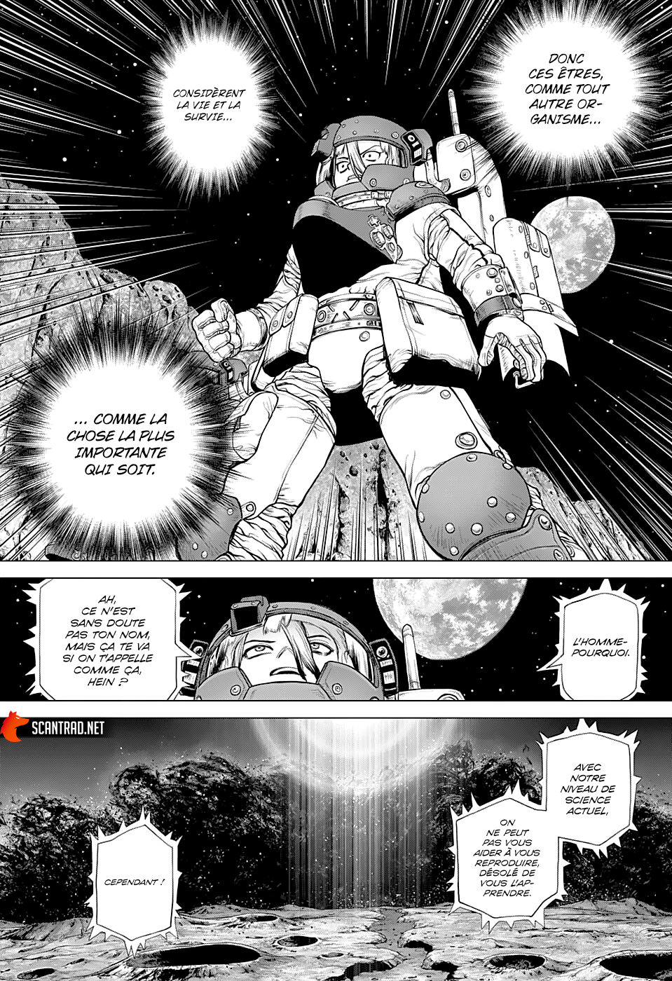 Read Dr. Stone FR Manga Online