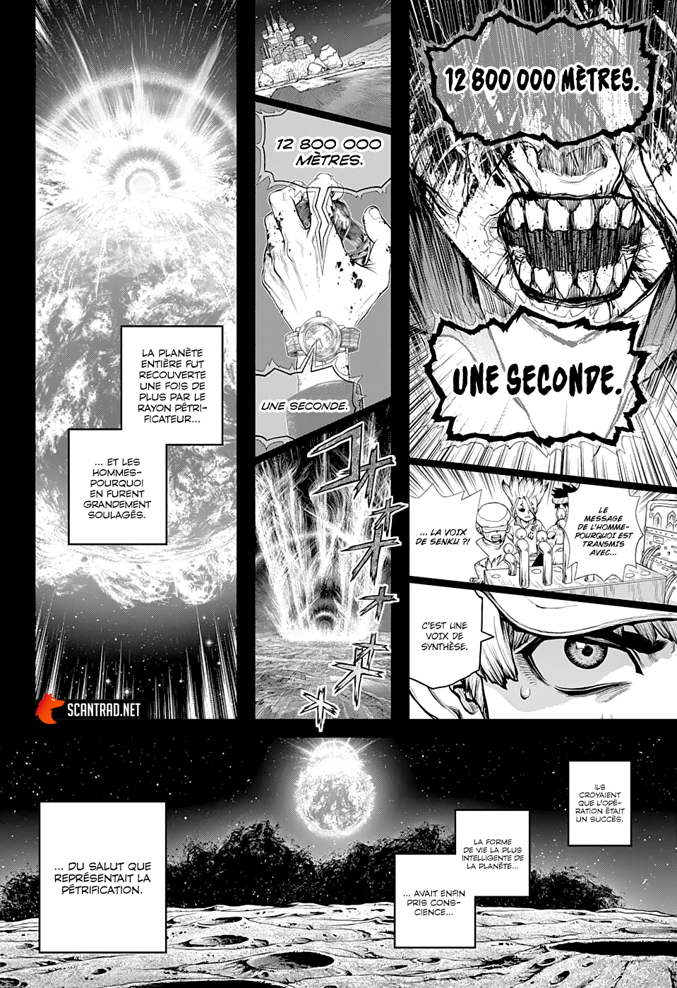Read Dr. Stone FR Manga Online