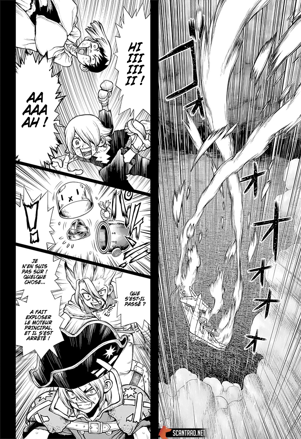 Read Dr. Stone FR Manga Online