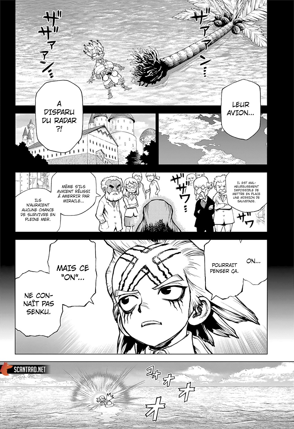 Read Dr. Stone FR Manga Online