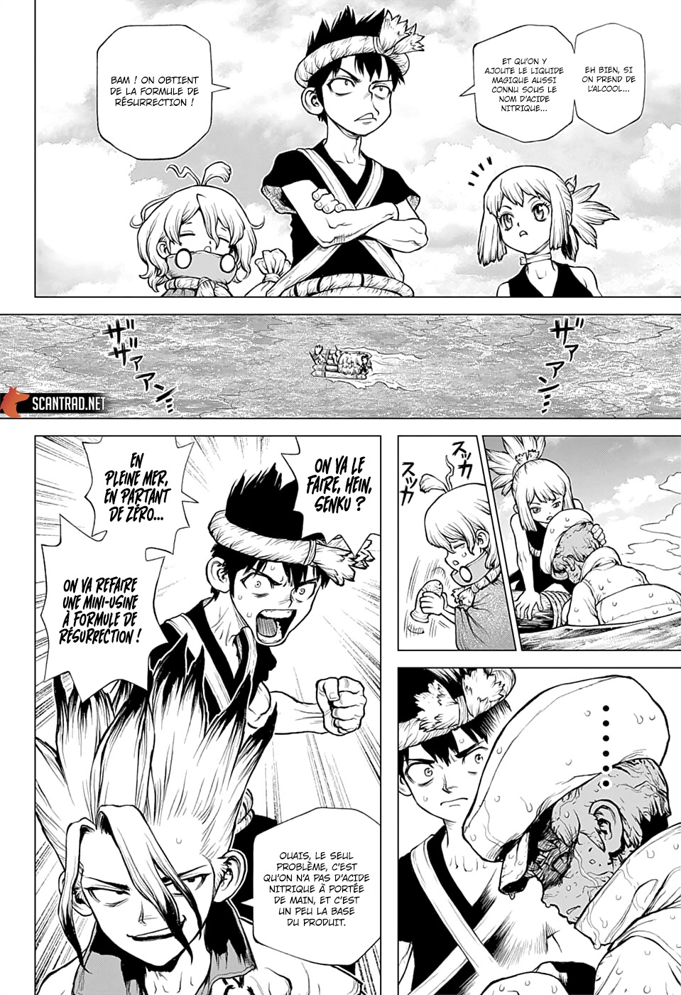 Read Dr. Stone FR Manga Online