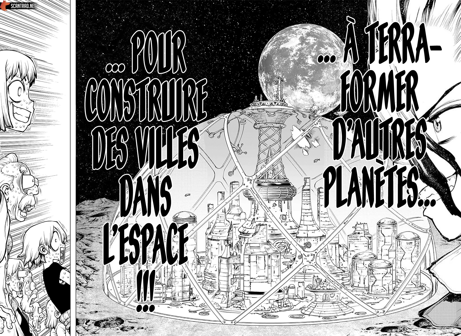 Read Dr. Stone FR Manga Online