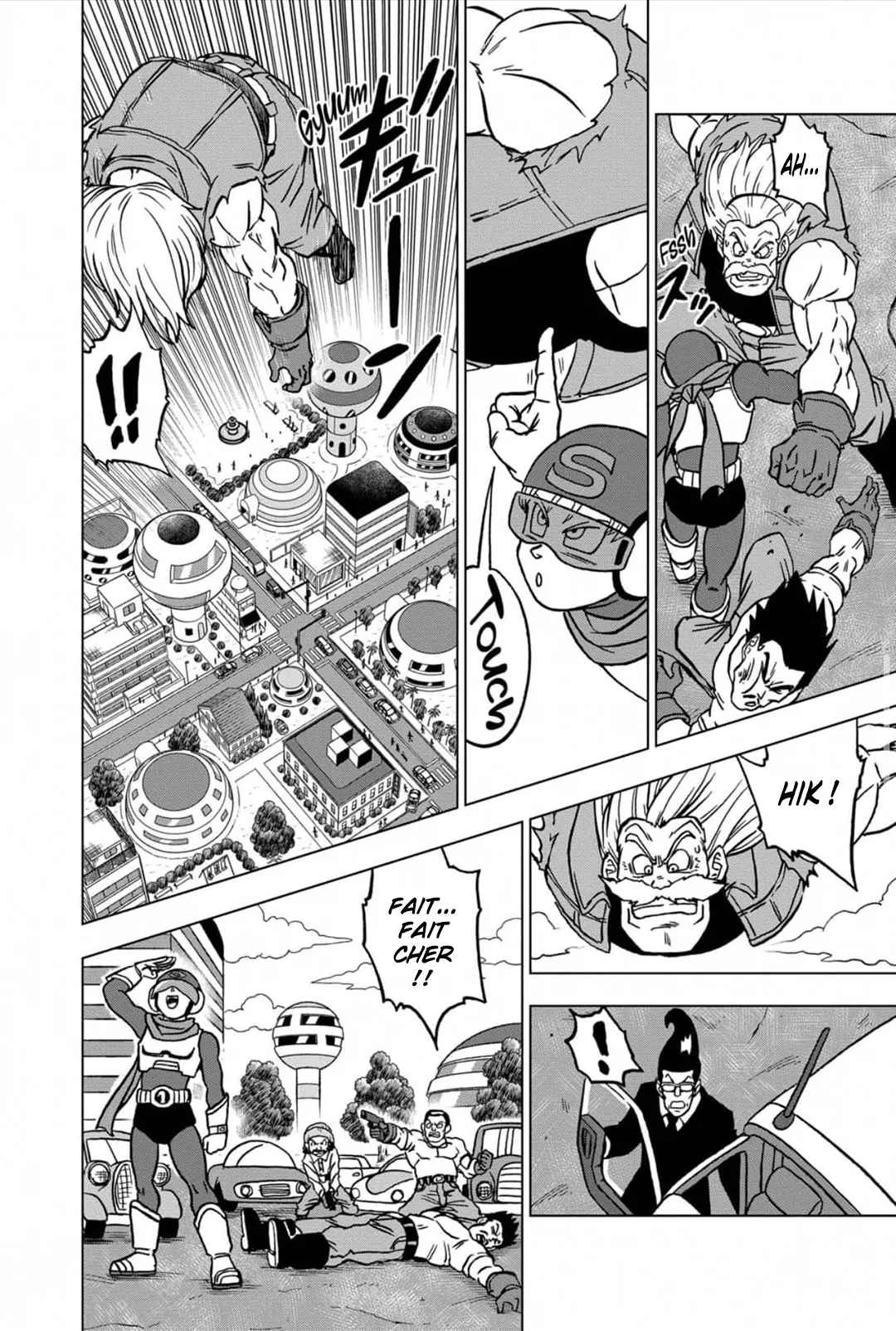 Read Dragon Ball Super FR Manga Online
