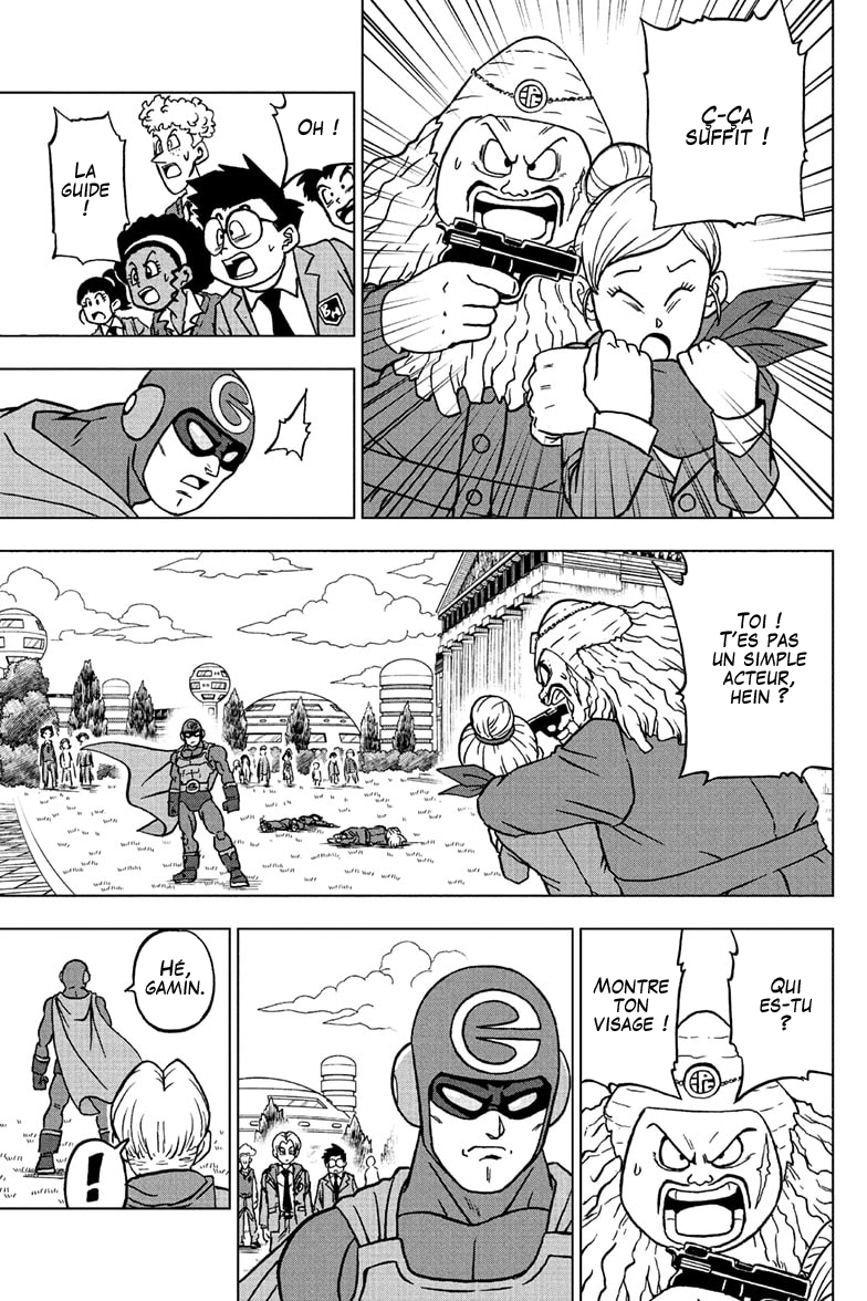 Read Dragon Ball Super FR Manga Online