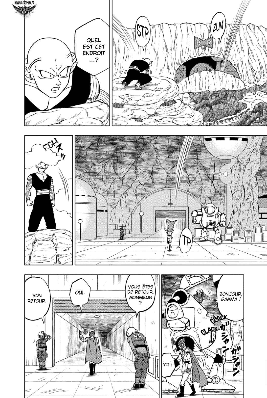 Read Dragon Ball Super FR Manga Online