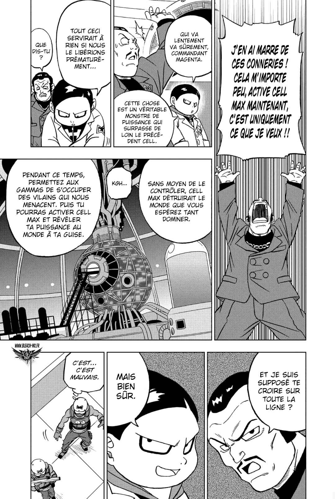 Read Dragon Ball Super FR Manga Online