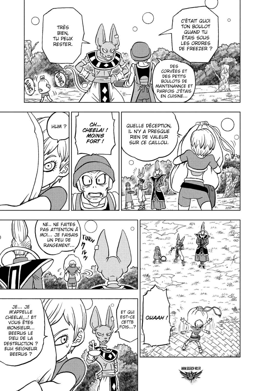 Read Dragon Ball Super FR Manga Online
