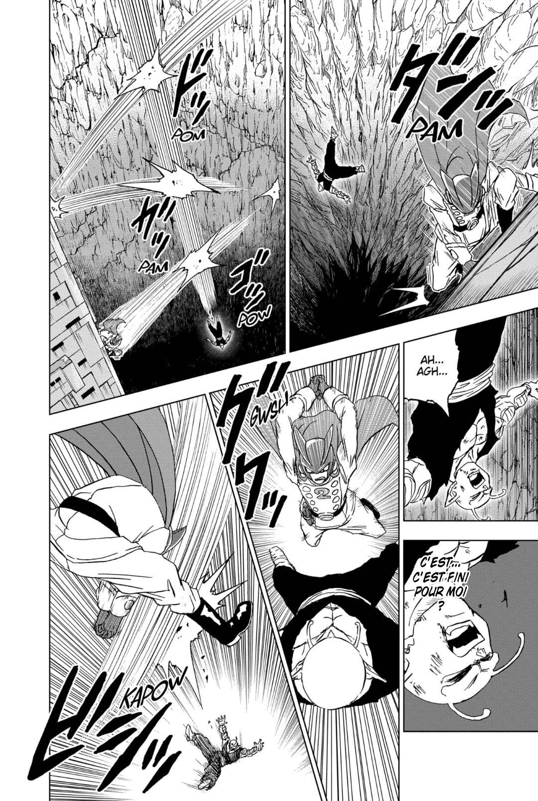 Read Dragon Ball Super FR Manga Online