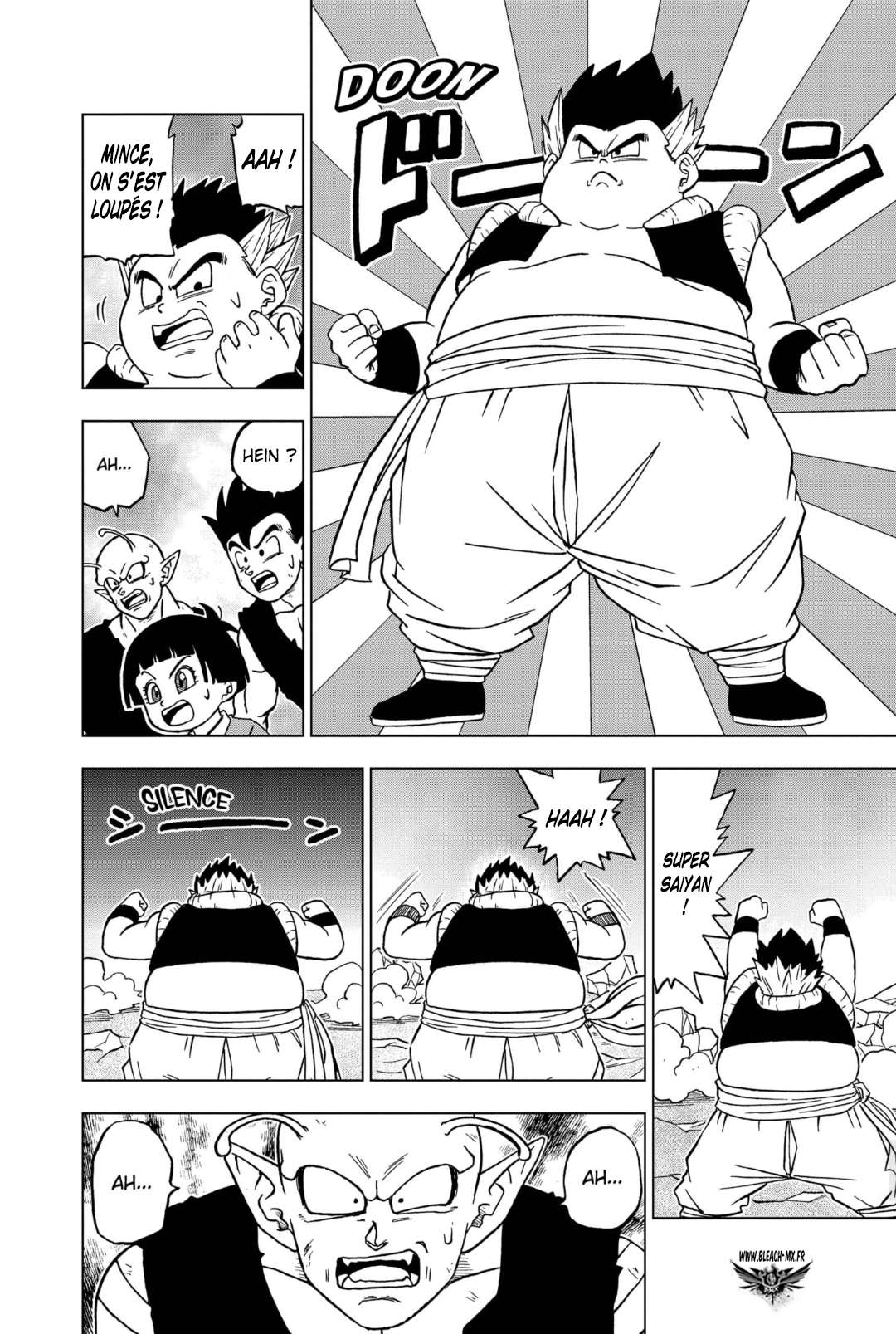 Read Dragon Ball Super FR Manga Online