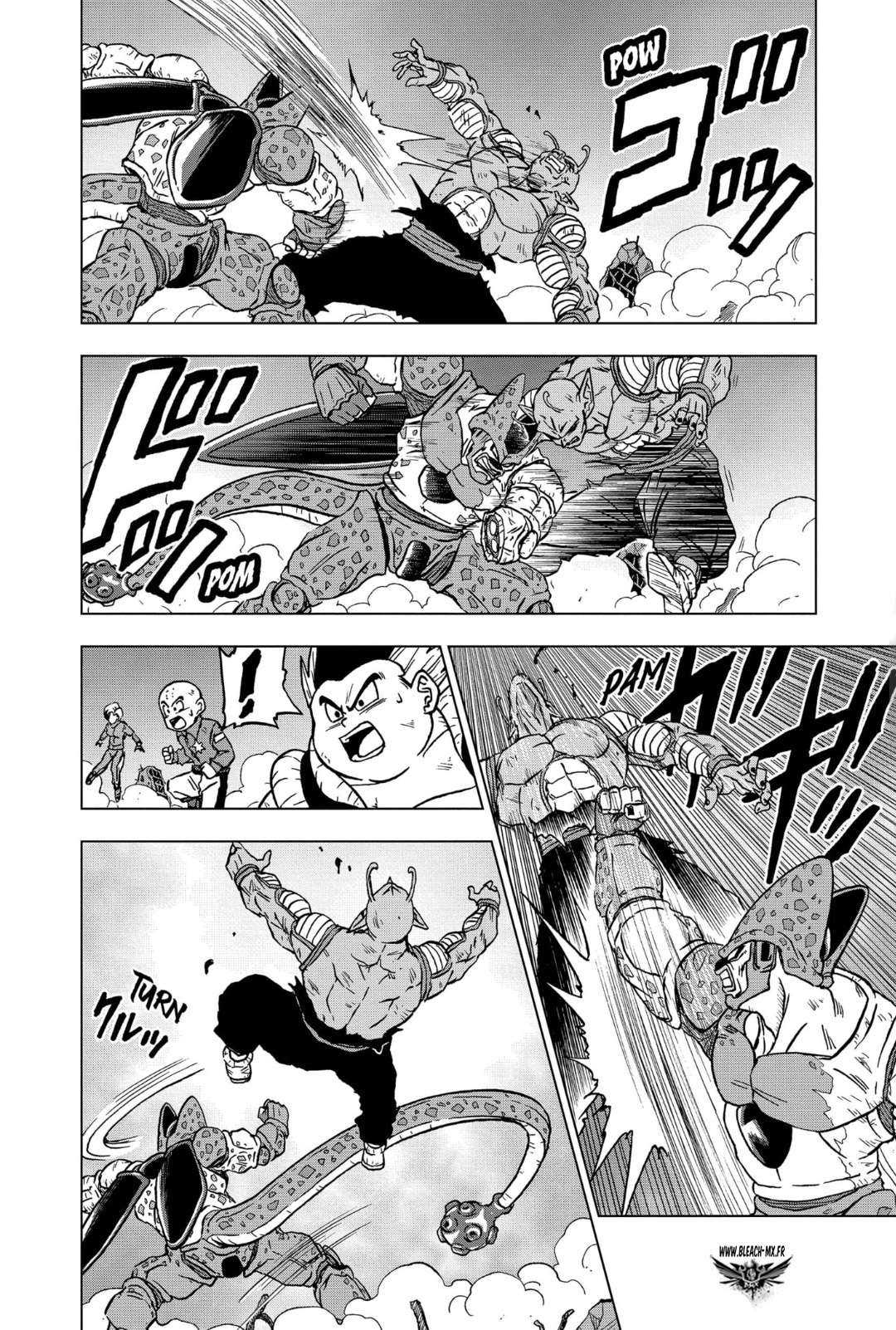Read Dragon Ball Super FR Manga Online