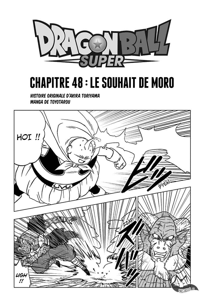 Read Dragon Ball Super FR Manga Online