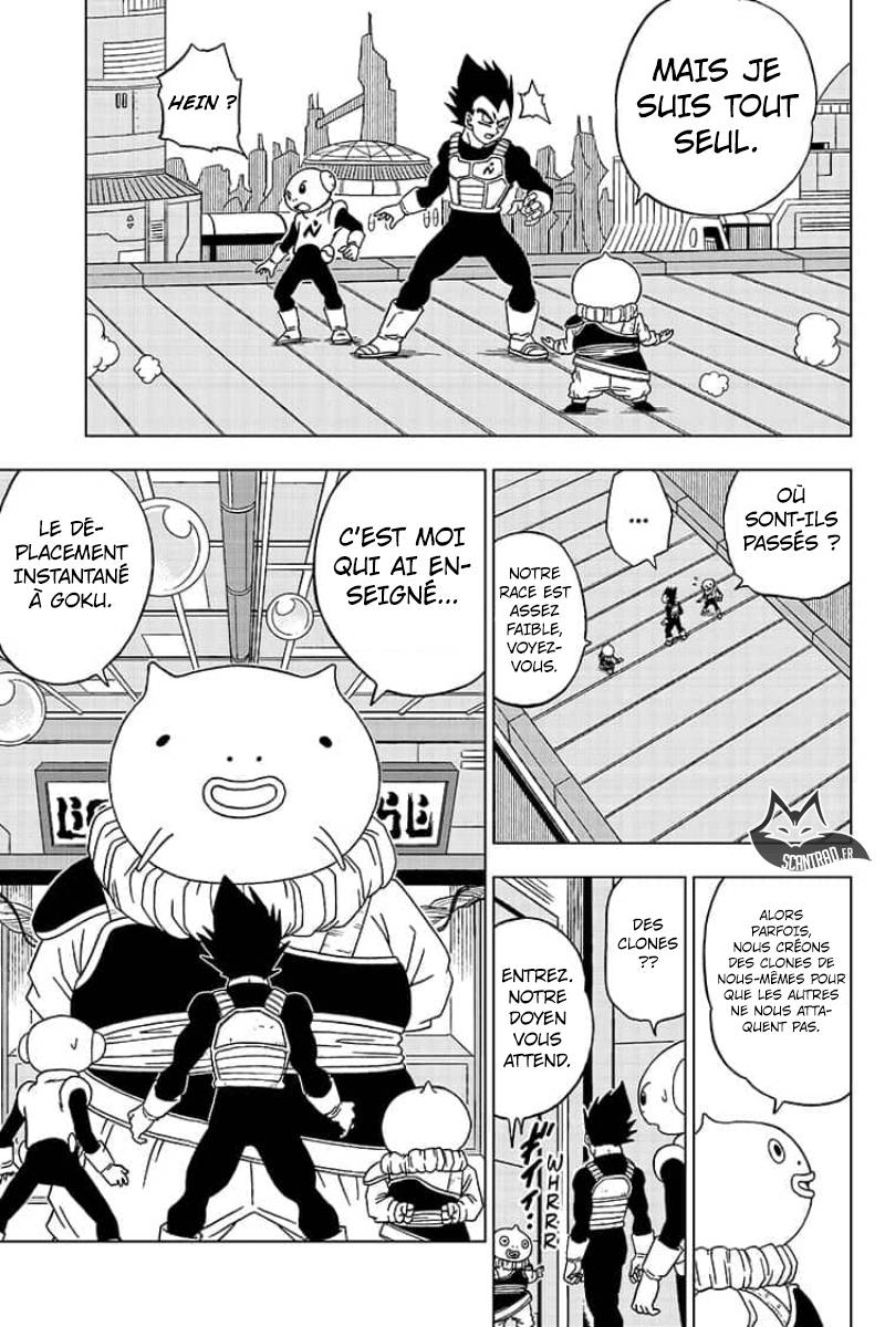Read Dragon Ball Super FR Manga Online
