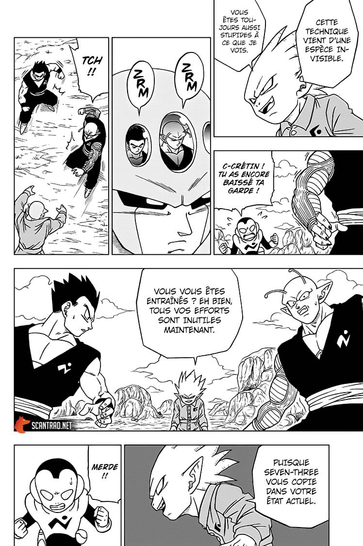 Read Dragon Ball Super FR Manga Online