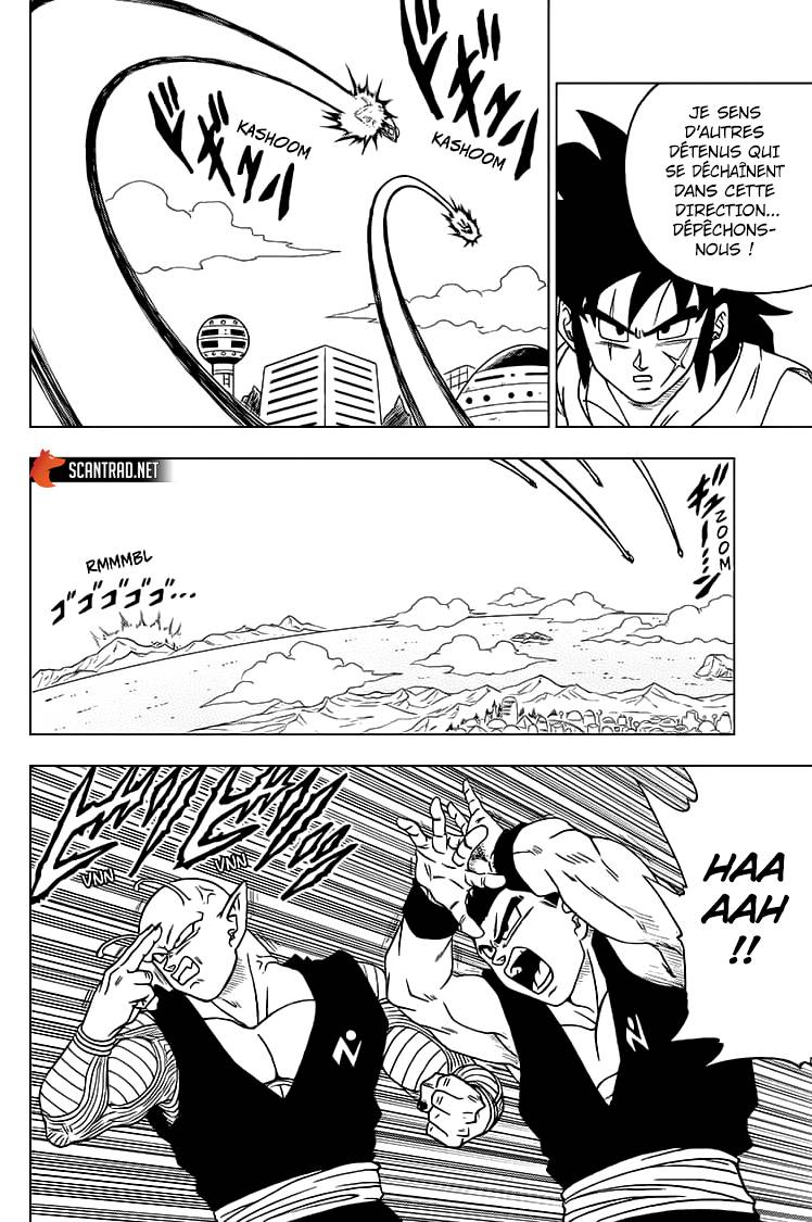Read Dragon Ball Super FR Manga Online