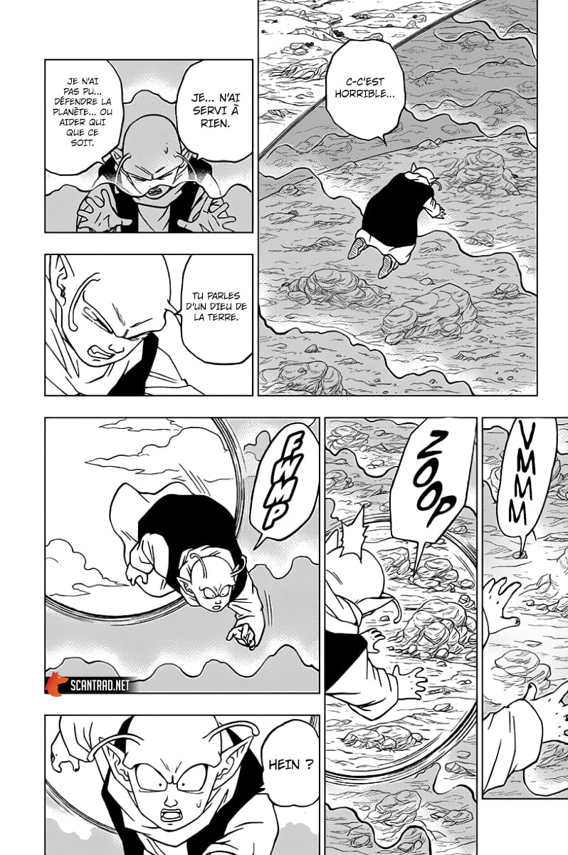 Read Dragon Ball Super FR Manga Online
