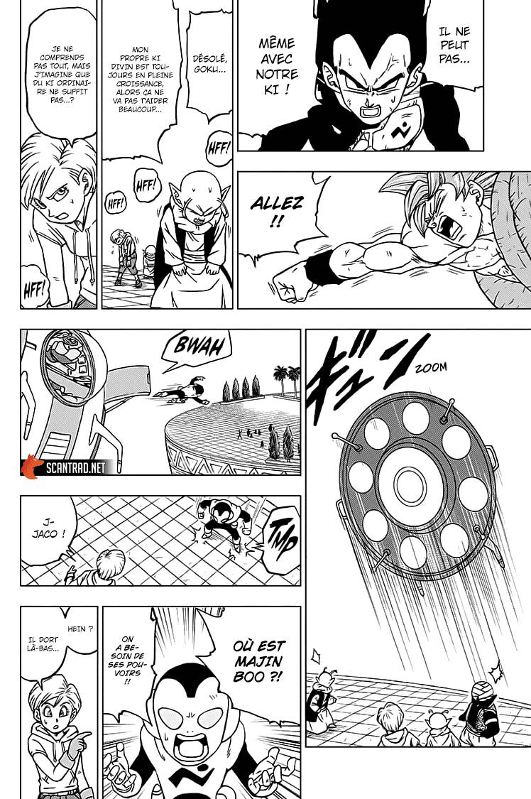 Read Dragon Ball Super FR Manga Online
