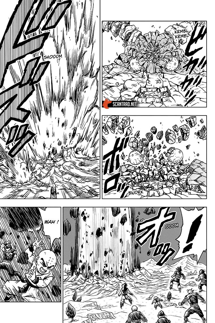 Read Dragon Ball Super FR Manga Online