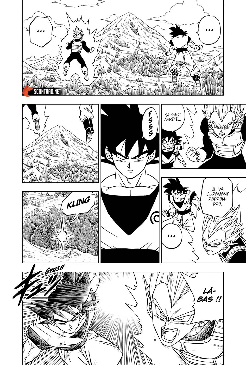 Read Dragon Ball Super FR Manga Online