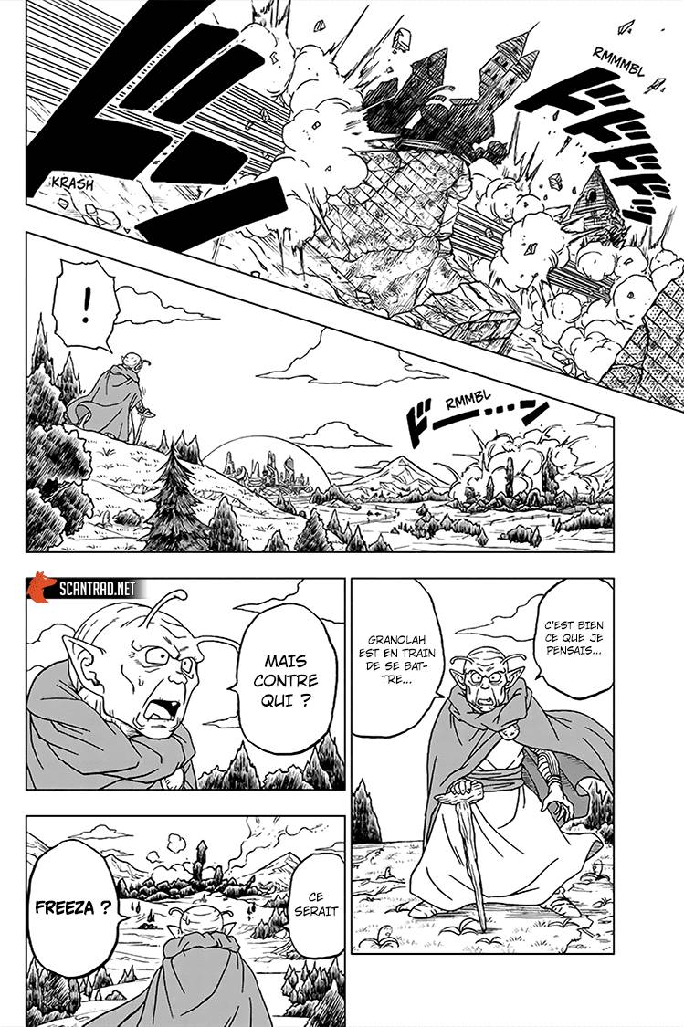 Read Dragon Ball Super FR Manga Online
