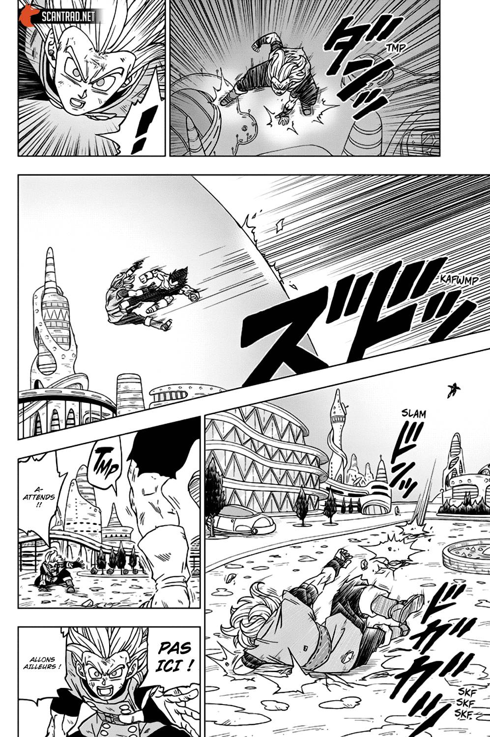 Read Dragon Ball Super FR Manga Online